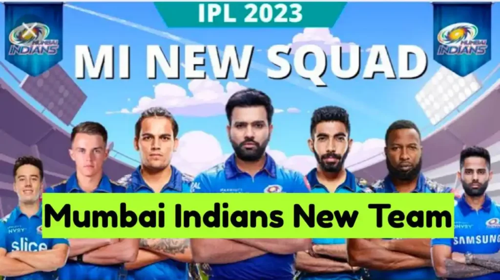Mumbai Indians Team 2023
